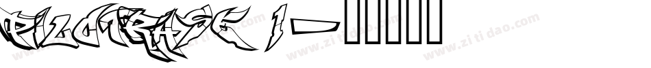 PilotRase 1字体转换